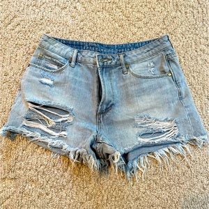 Articles of Society jean shorts